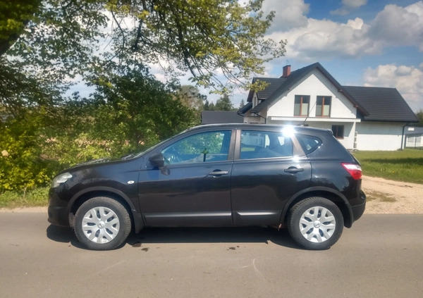 Nissan Qashqai cena 36800 przebieg: 130000, rok produkcji 2013 z Siedlce małe 137
